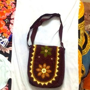 Beautiful strap bag